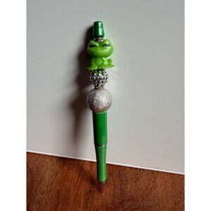 Prince Naveen Frog Beaded Pen – Disney Princess and the Frog Doorables Pen